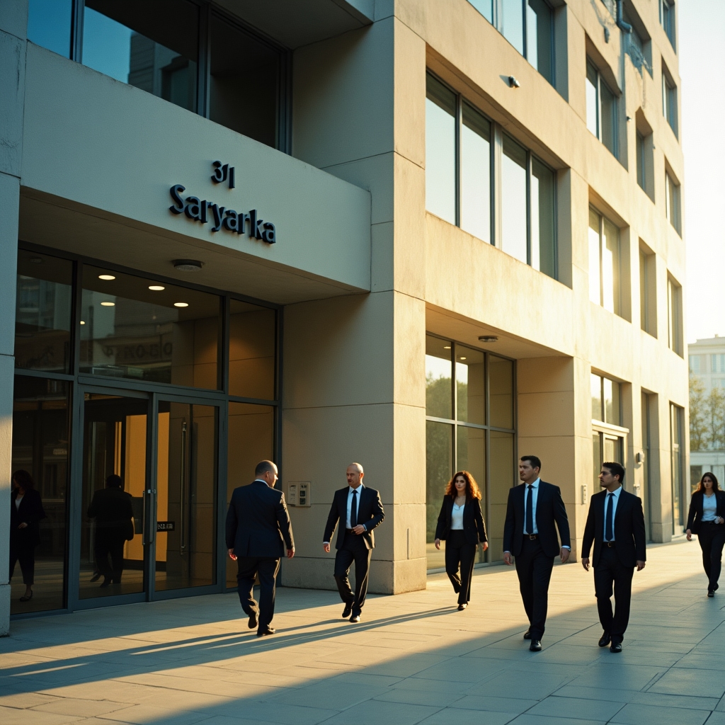 Офис Ngrase в Астане