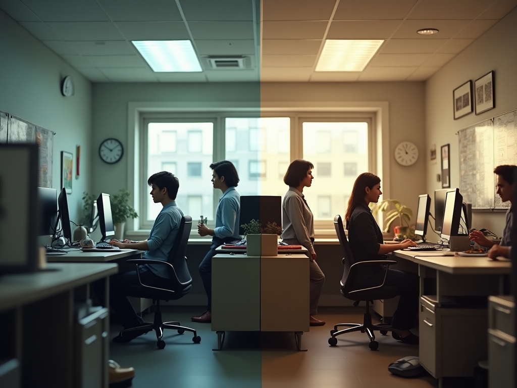 Оптимизация рабочих процессов в офисе