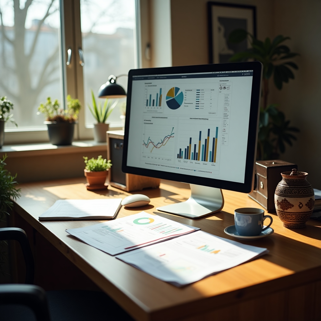 Оптимизированное рабочее пространство